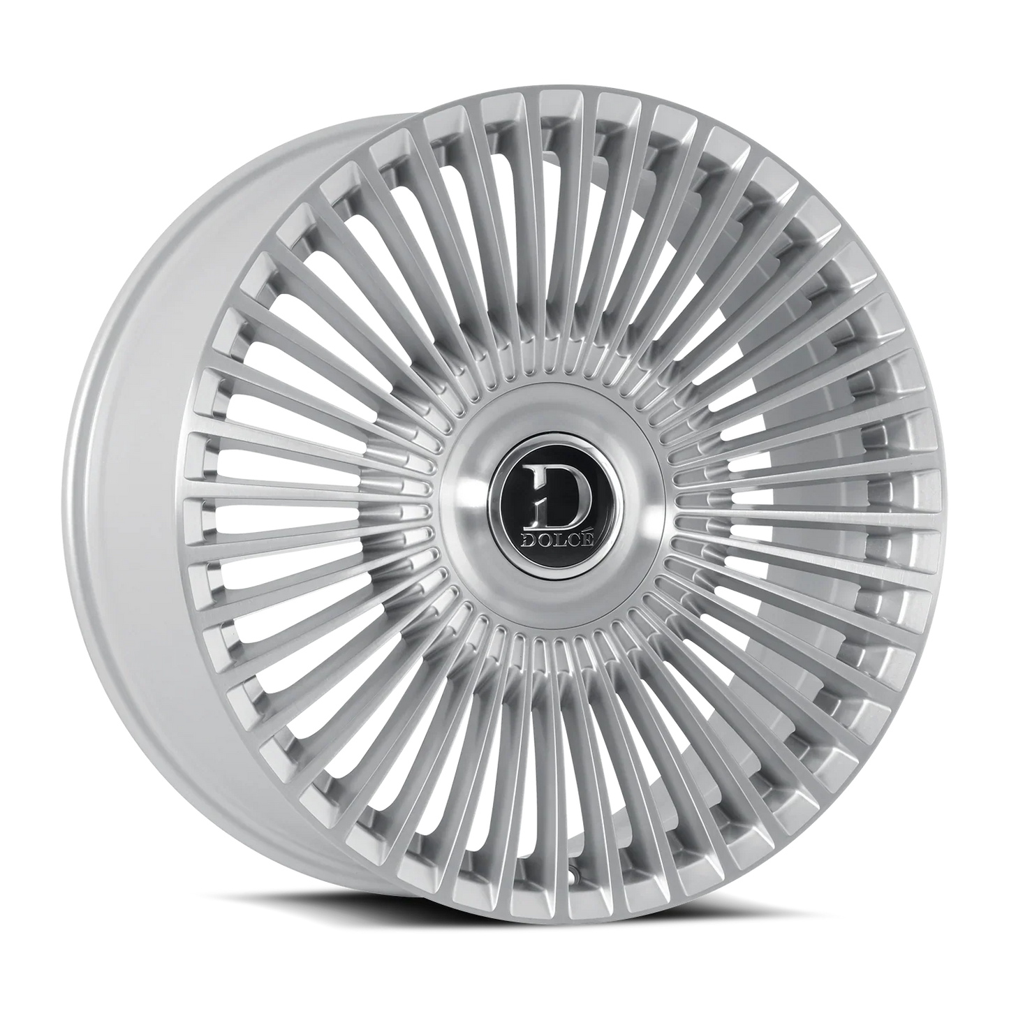 DOLCE TRENTO WHEELS SILVER BRUSHED
