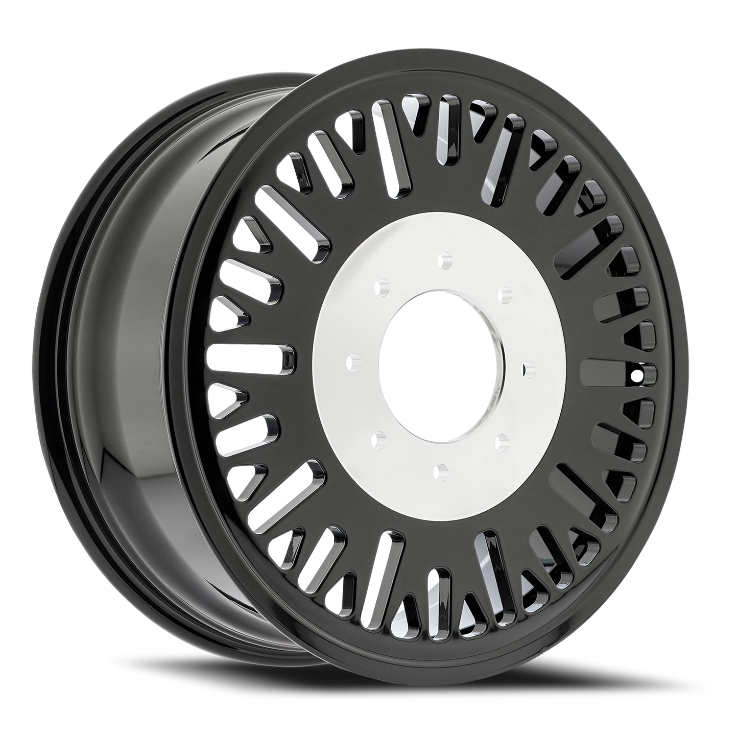 Arena Forged Dually Casino Wheel Glossy Black
