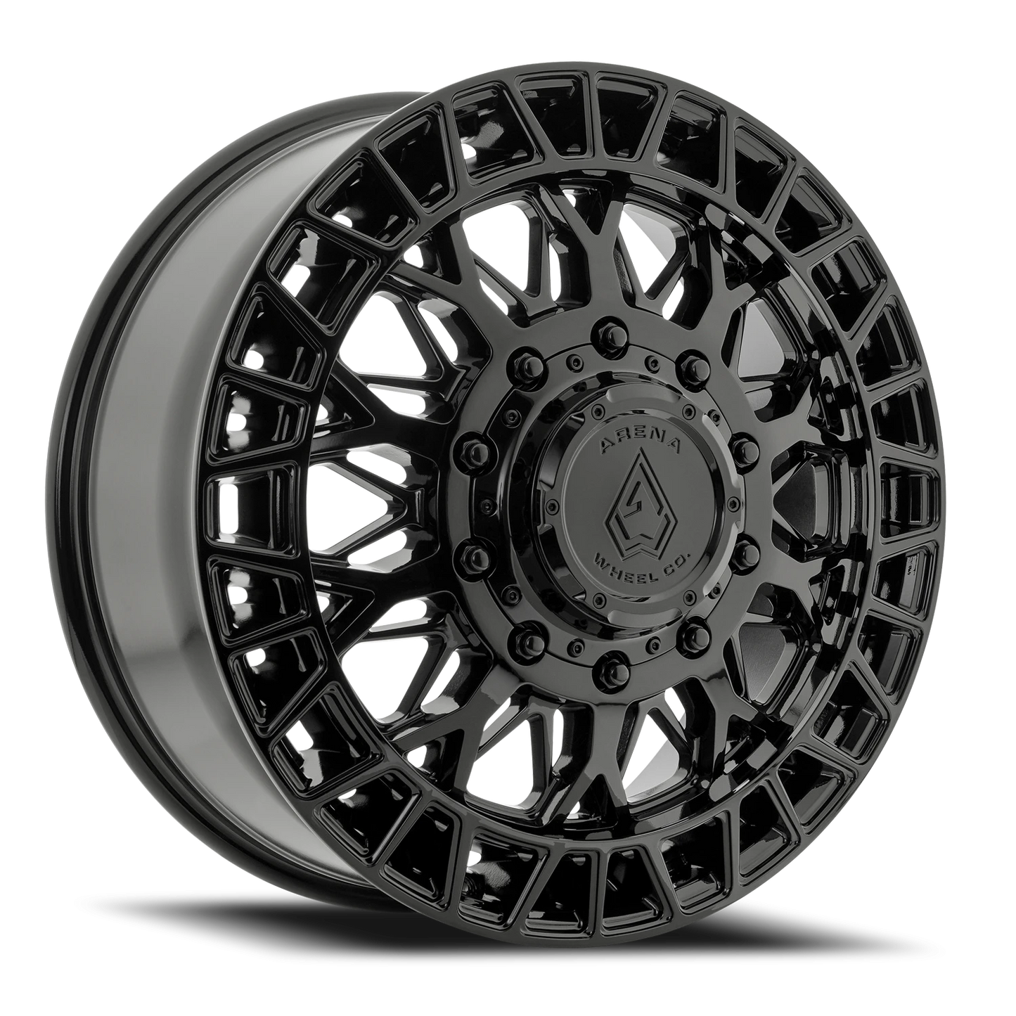 Arena Dually Innovator Wheel Glossy Black