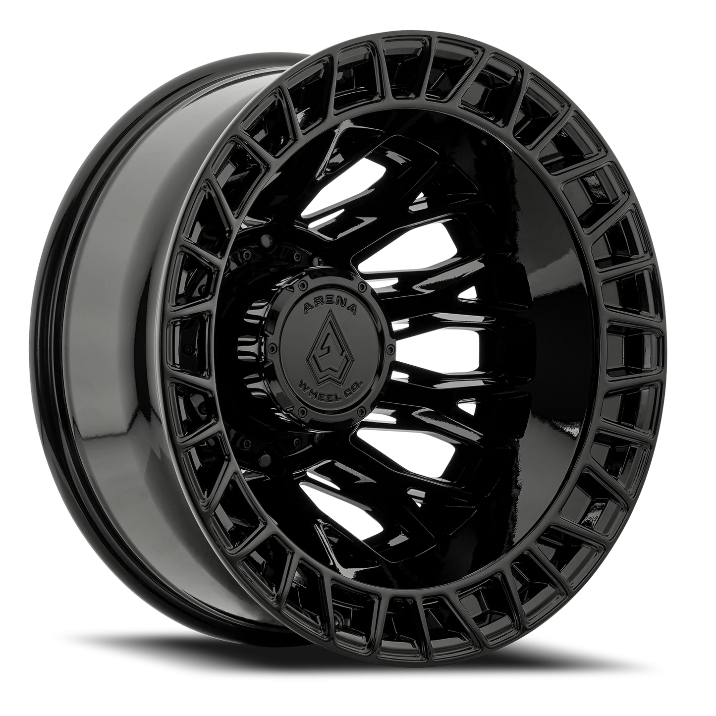 Arena Dually Innovator Wheel Glossy Black