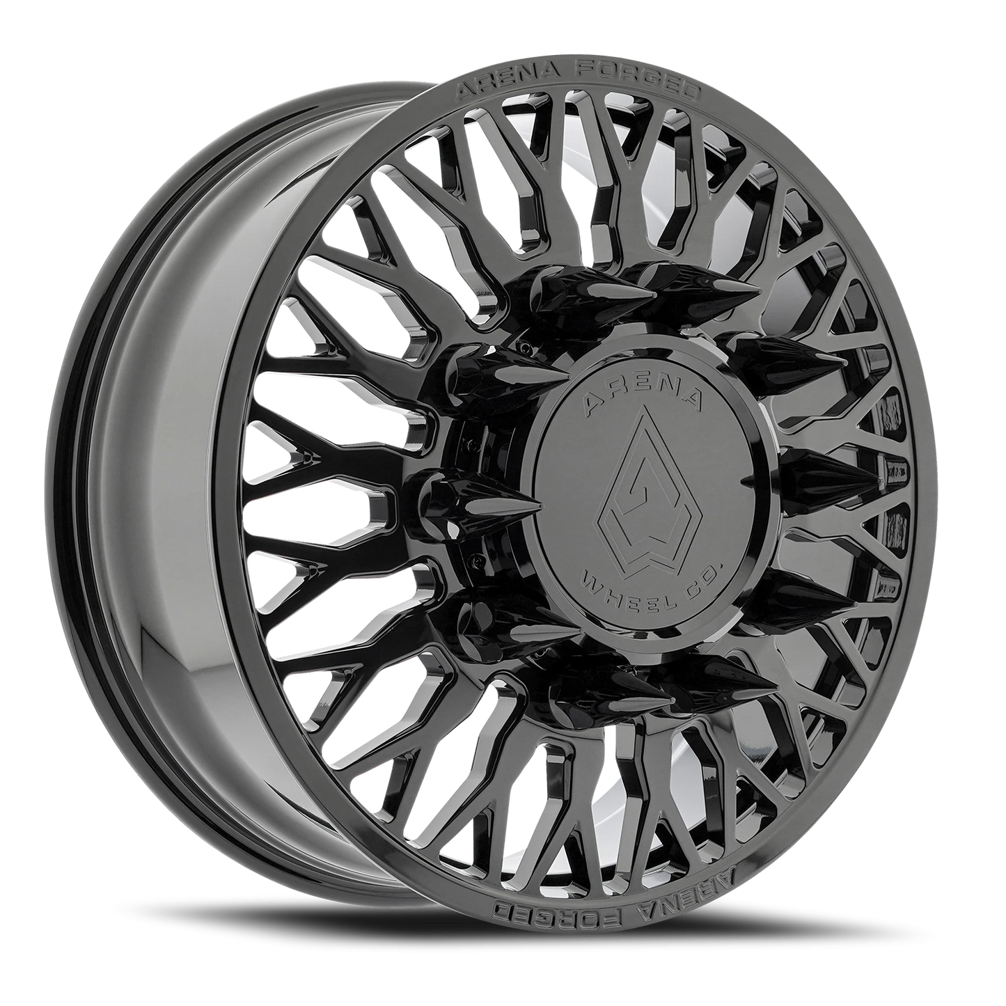 Arena Forged Dually Maximus Wheel Glossy Black