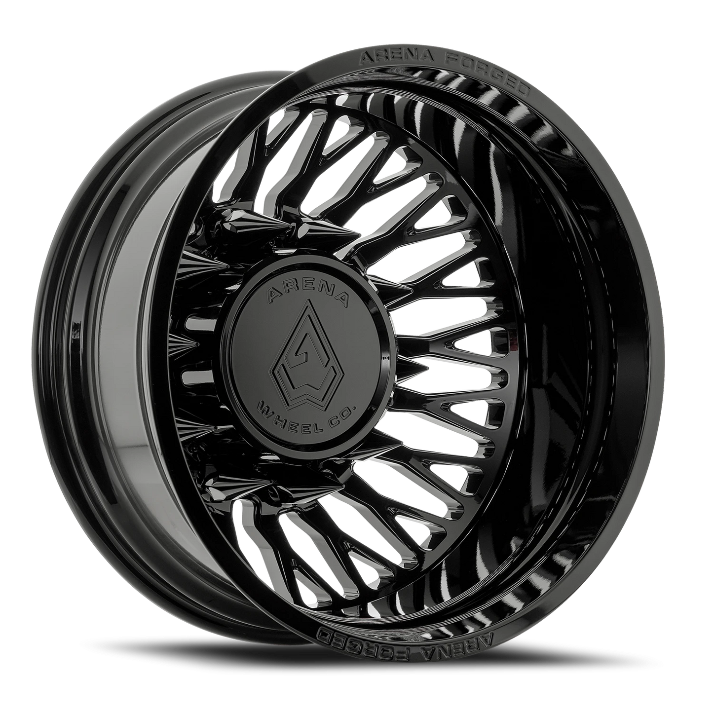 Arena Forged Dually Maximus Wheel Glossy Black