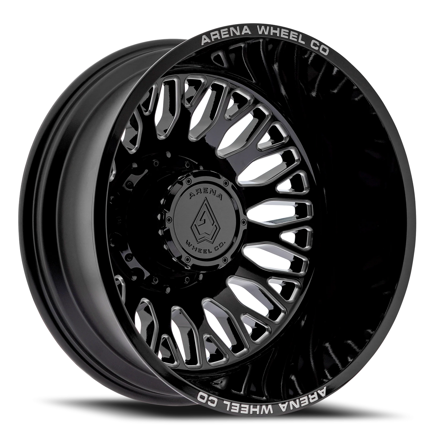 Arena Dually Monarch Wheel Black