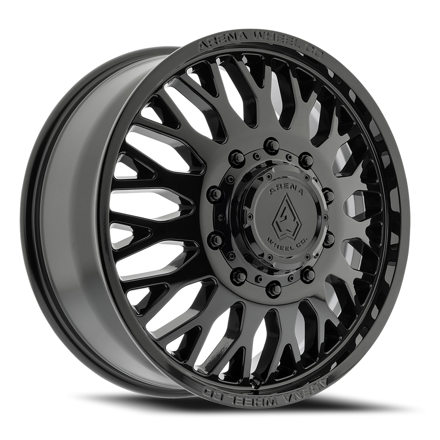 Arena Dually Monarch Wheel Glossy Black