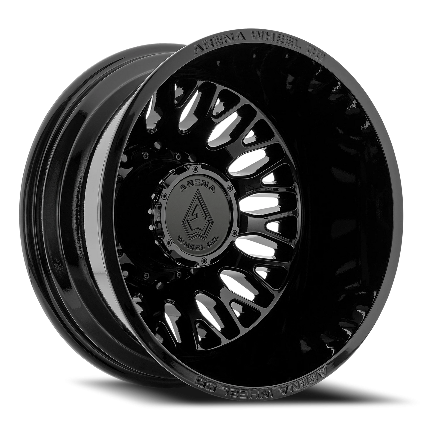 Arena Dually Monarch Wheel Glossy Black