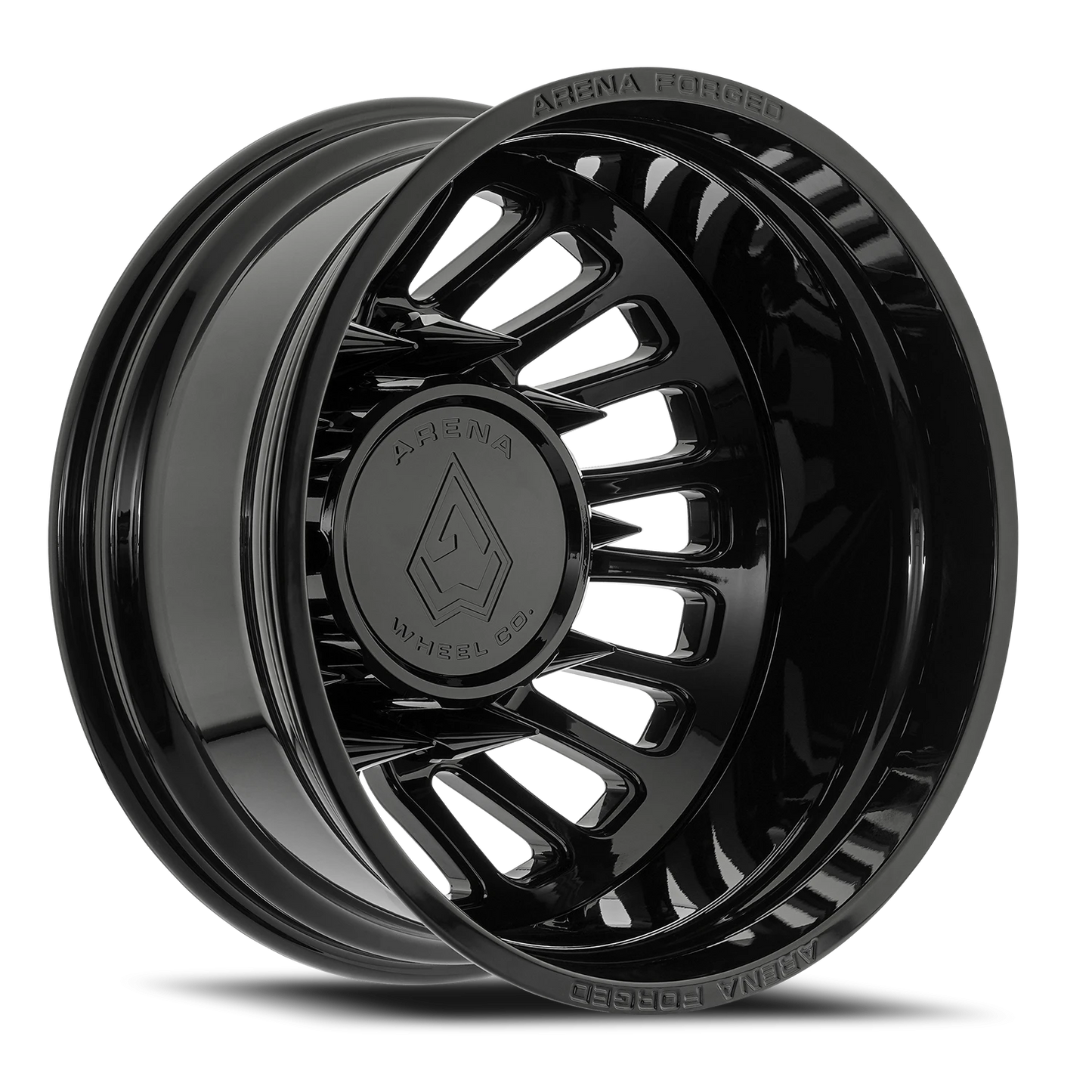 Arena Forged Dually Shoreline Wheel Glossy Black