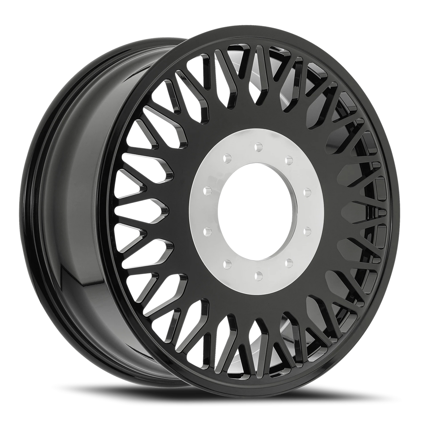 Arena Forged Dually Stealth Wheel Glossy Black