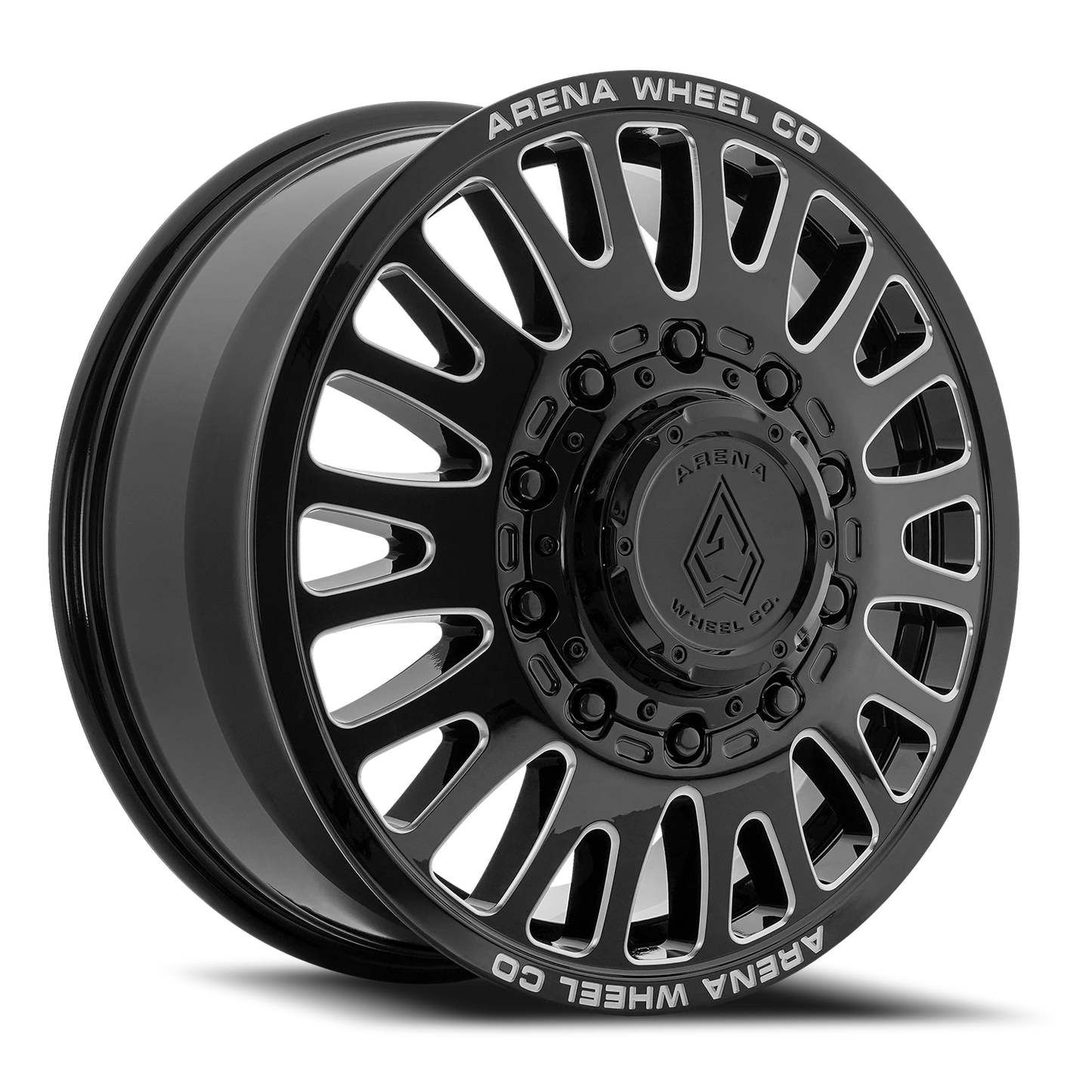 Arena Dually Sultan Wheel Black