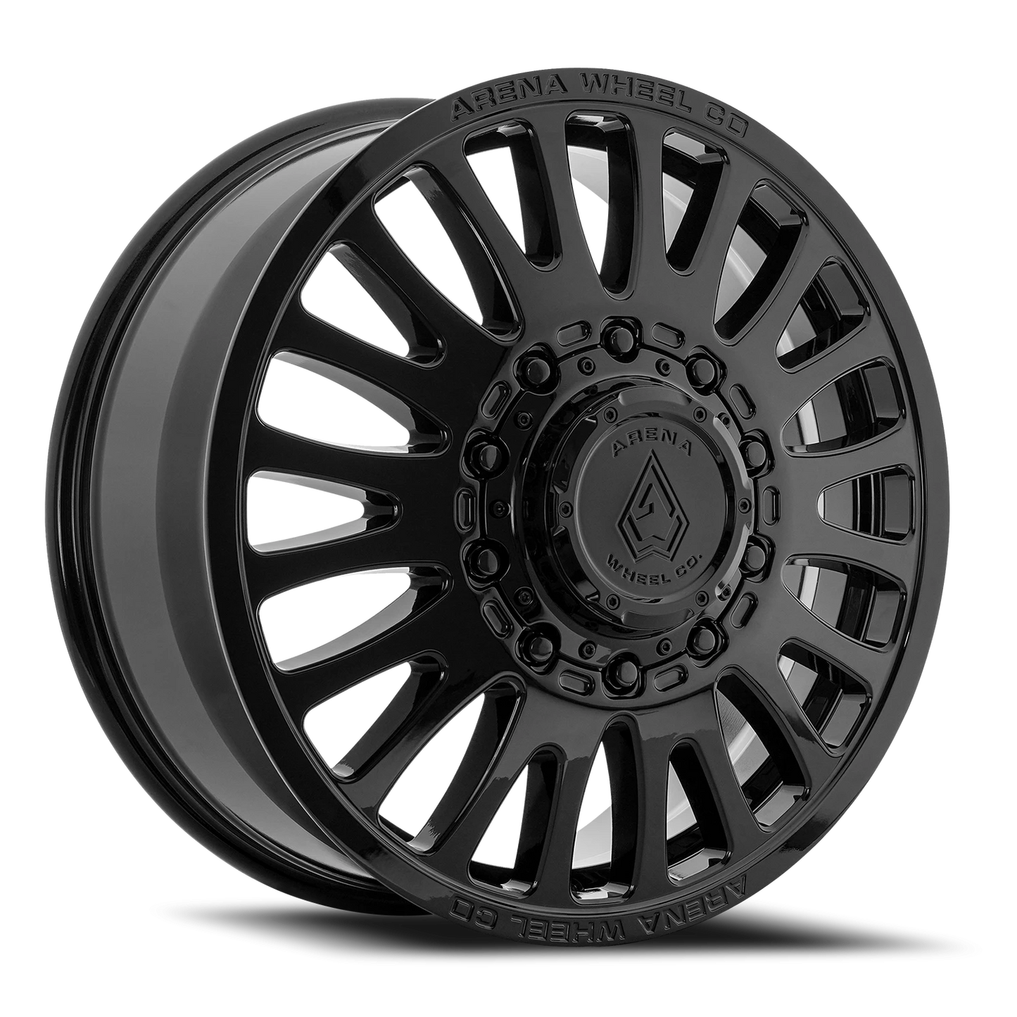 Arena Dually Sultan Wheel Glossy Black