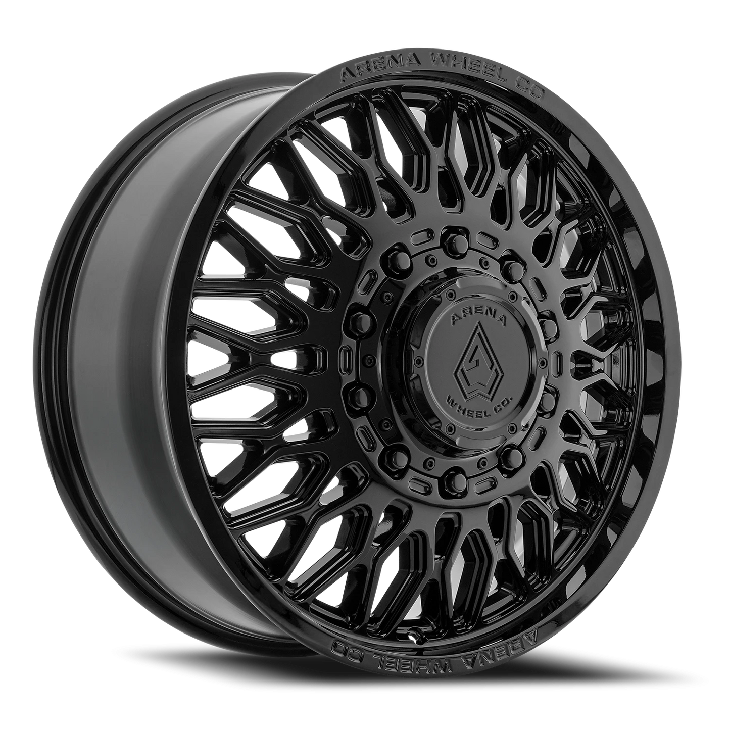 Arena Dually Valkyrie Wheel Black