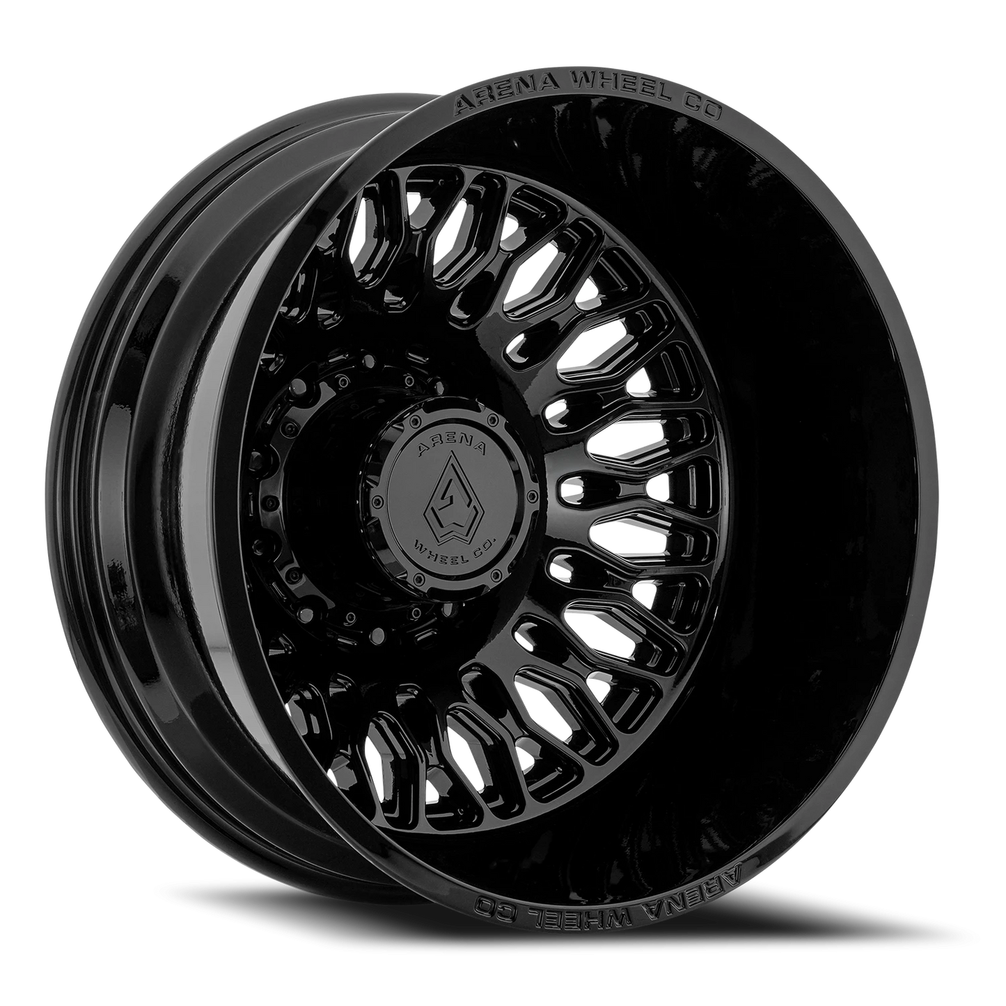 Arena Dually Valkyrie Wheel Black