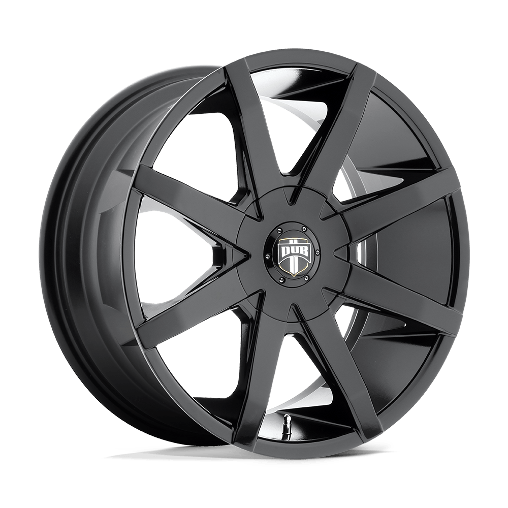 DUB 1PC S110 PUSH GLOSS BLACK