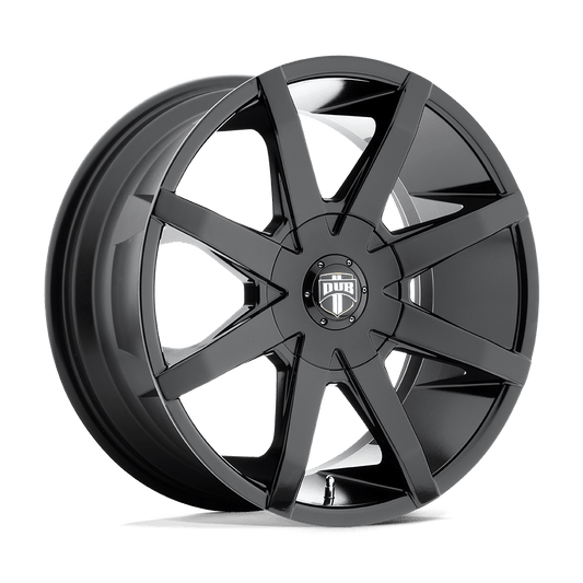 DUB 1PC S110 PUSH GLOSS BLACK
