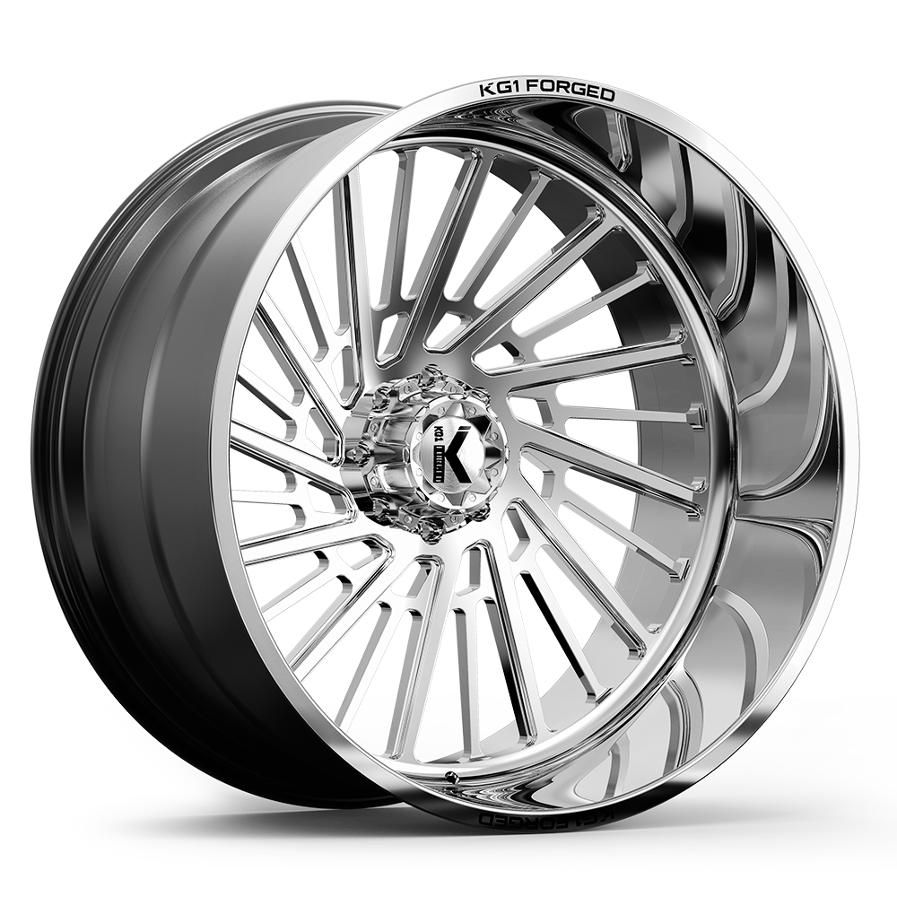 KG1 EDDY CUSTOM WHEEL POLISHED
