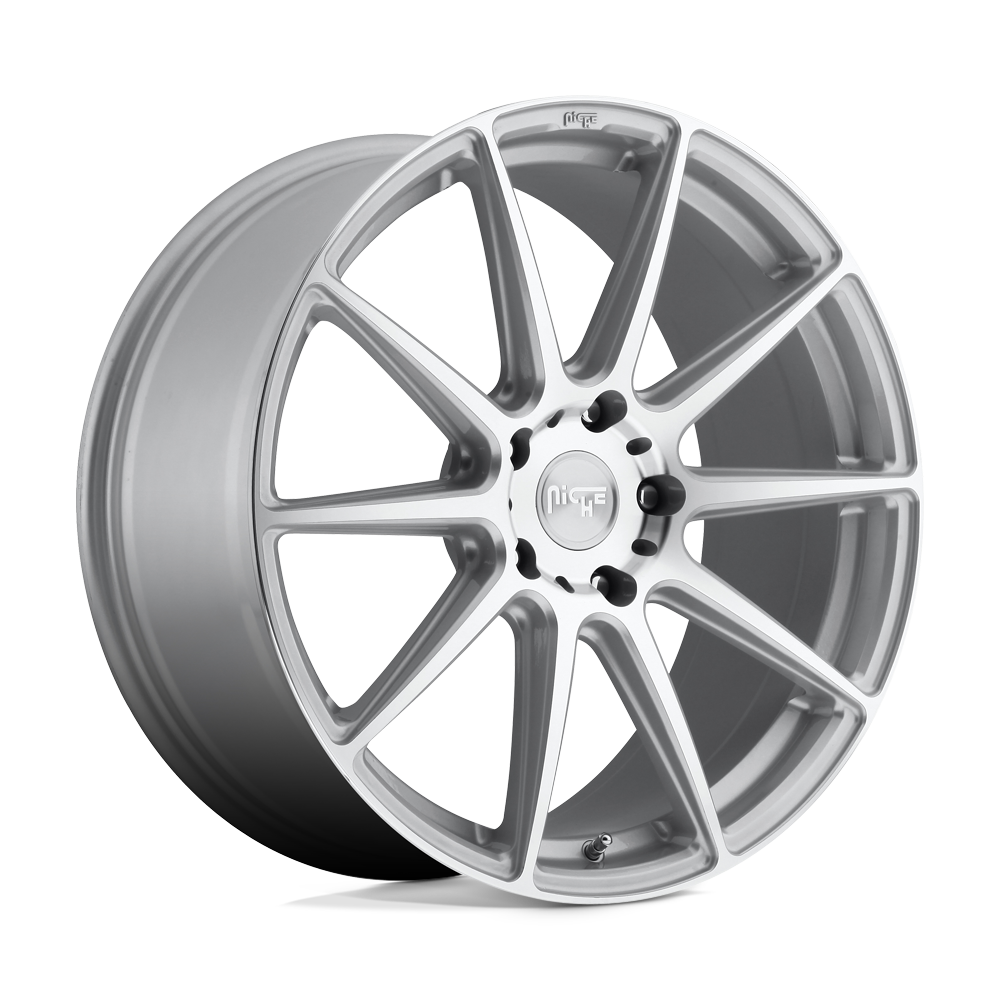 Niche 1PC M146 ESSEN GLOSS SILVER MACHINED