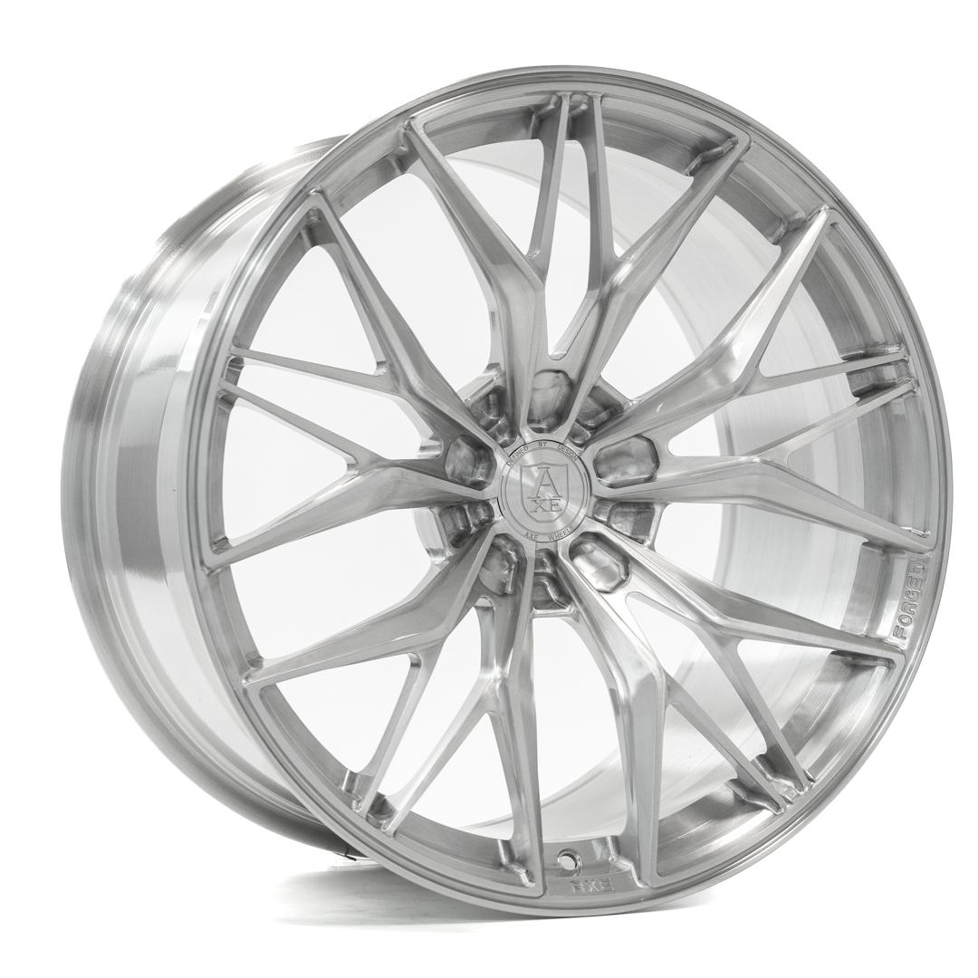 Axe FF5-Forged Custom Wheel Silver