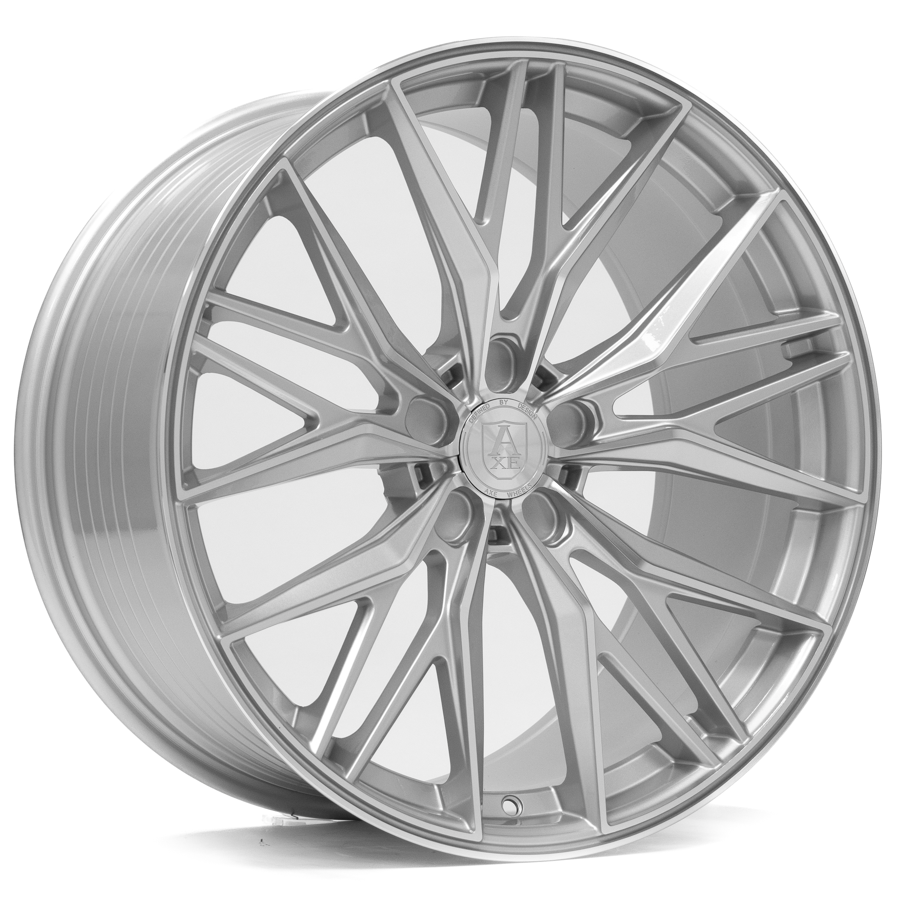 Axe EX55 Custom Wheel Silver