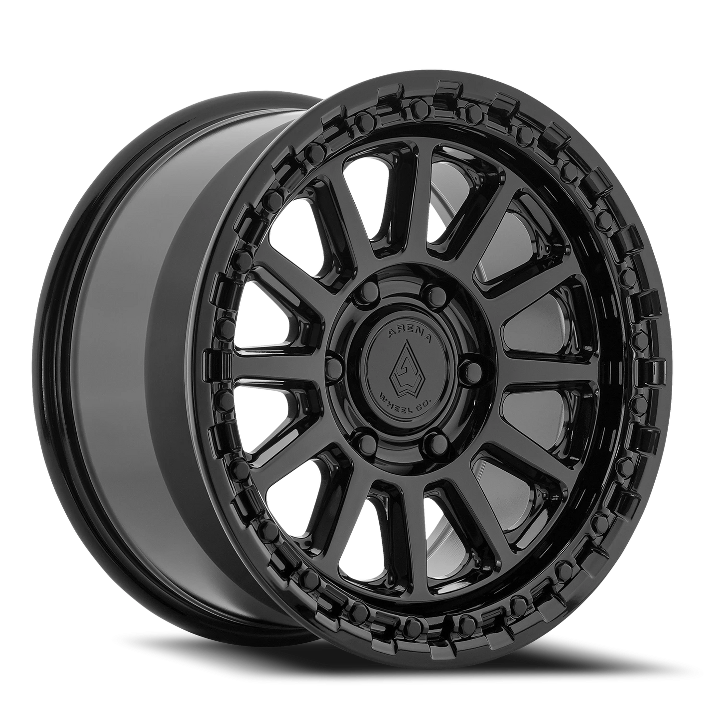 Arena Enduro Wheel Glossy Black