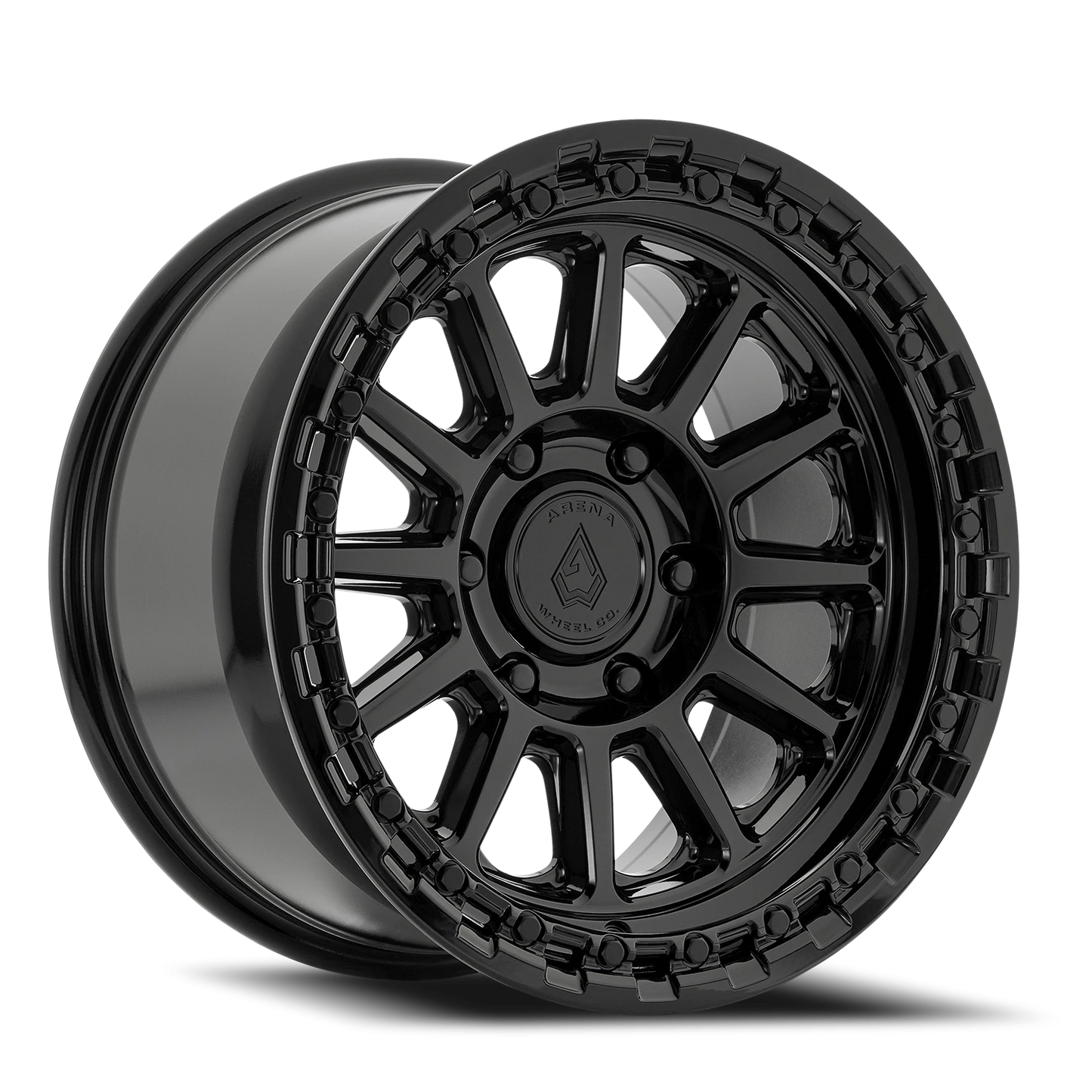 Arena Enduro Wheel Glossy Black