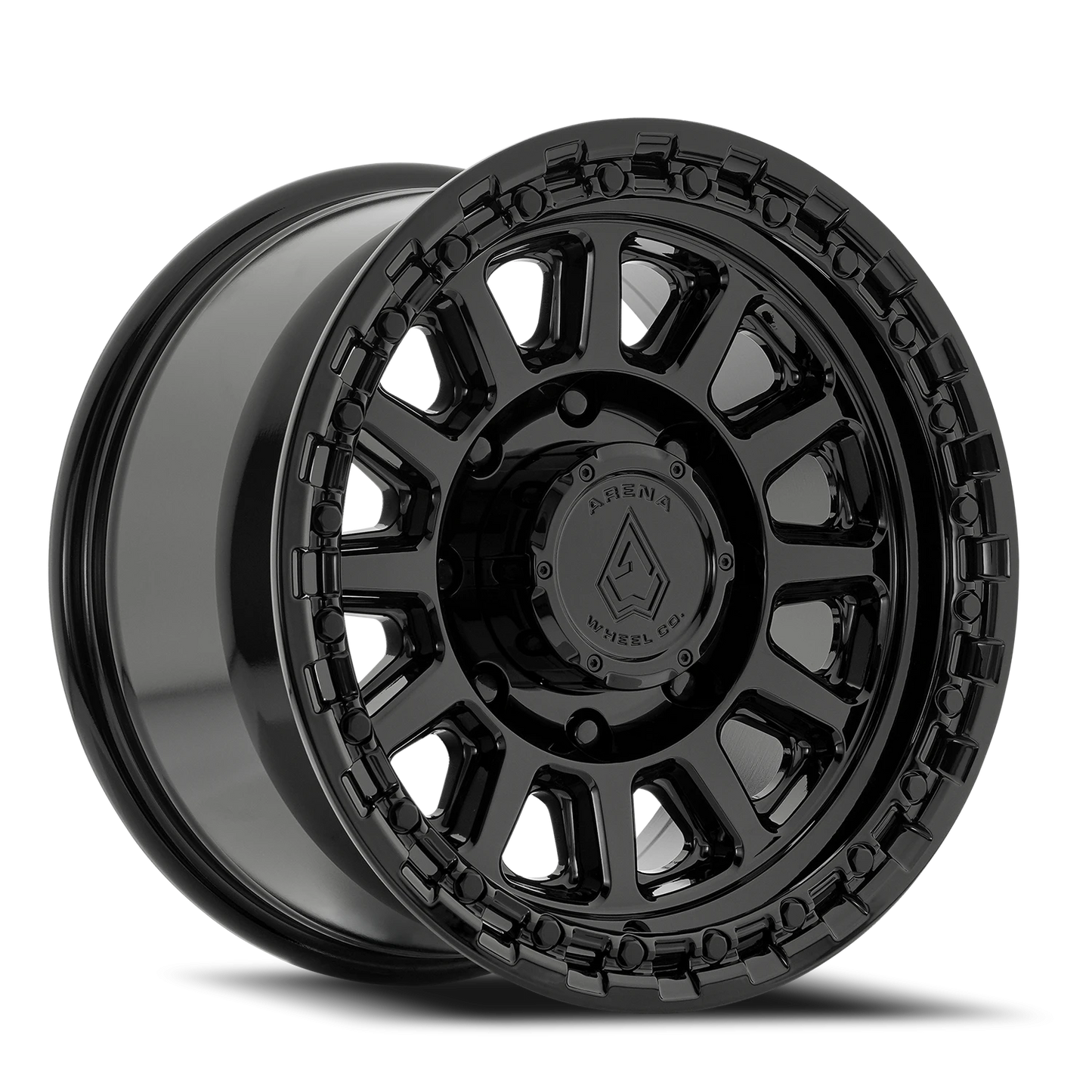 Arena Enduro Wheel Glossy Black