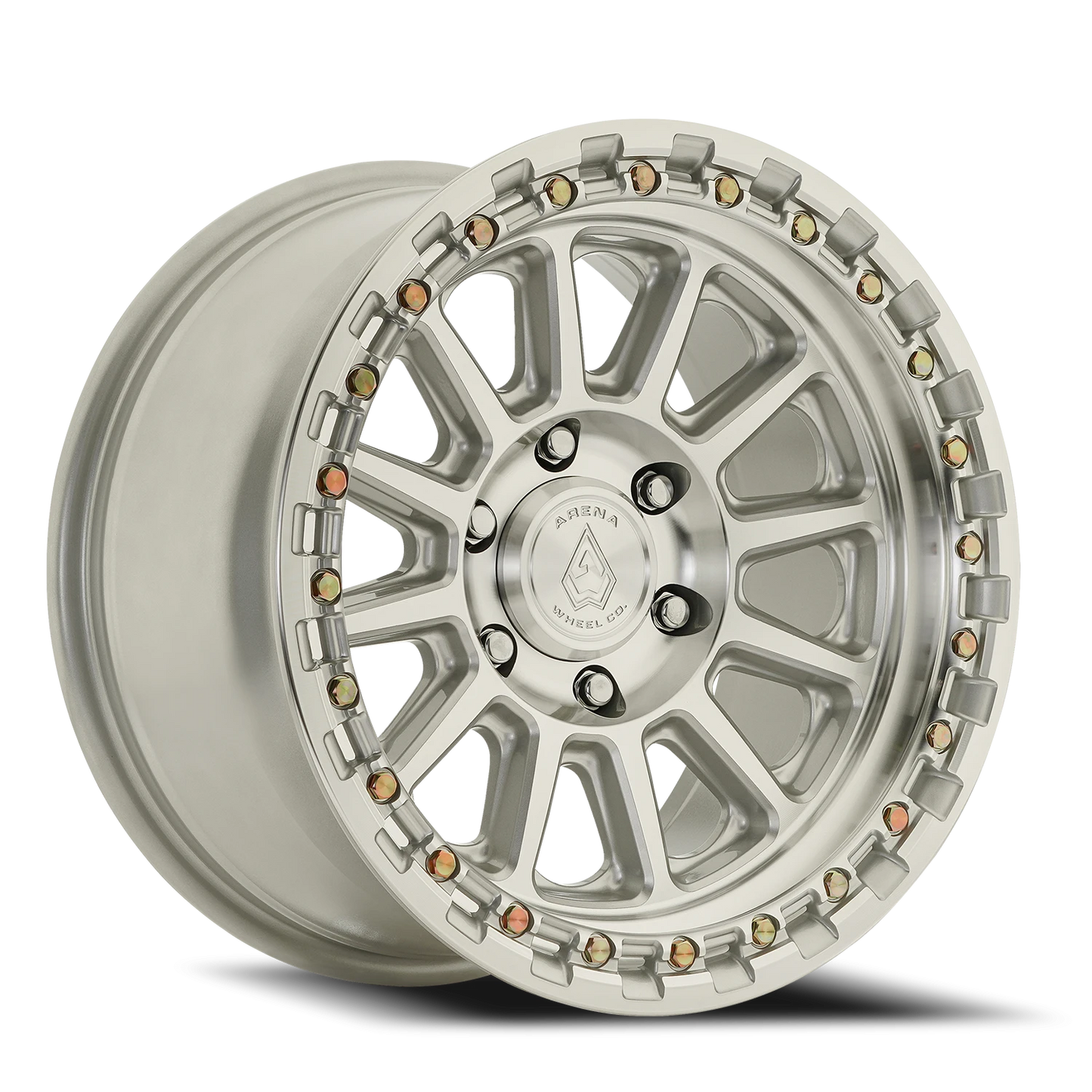 Arena Enduro Wheel Silver