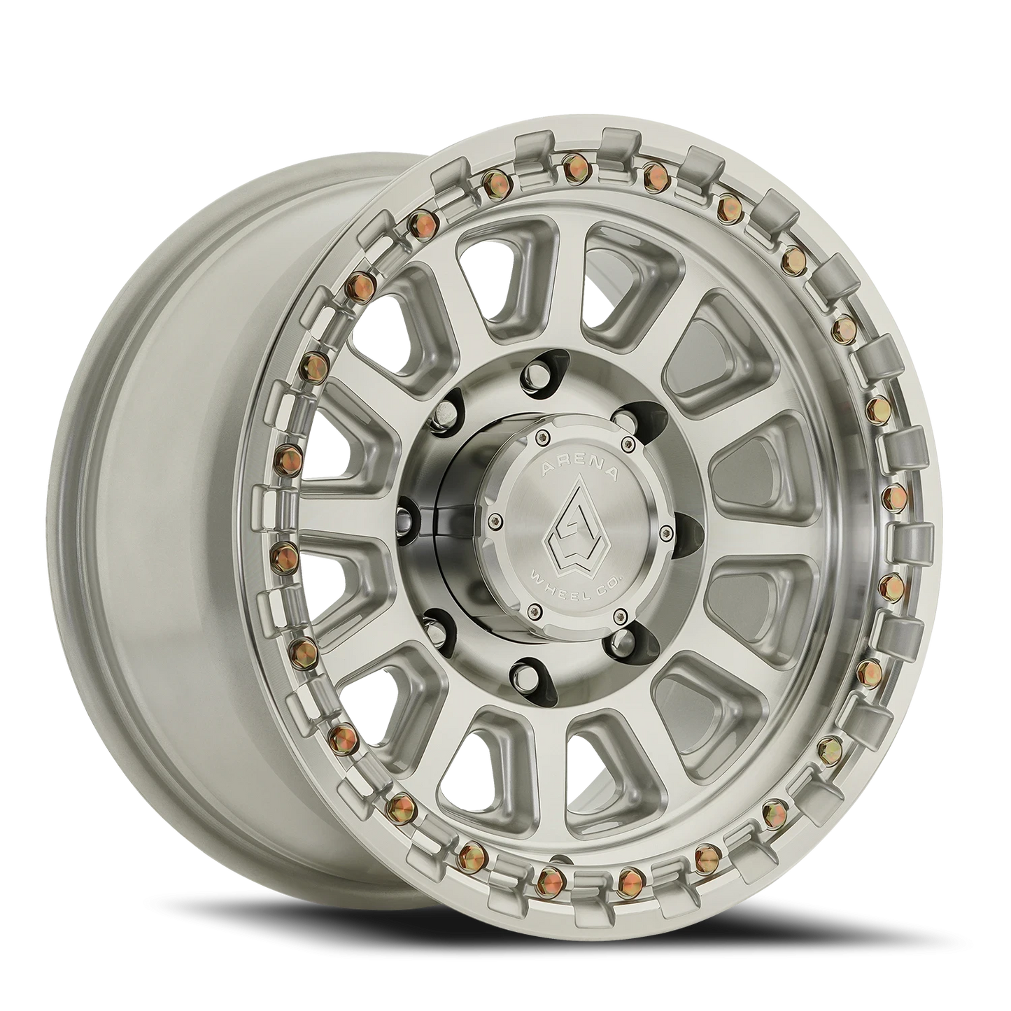 Arena Enduro Wheel Silver