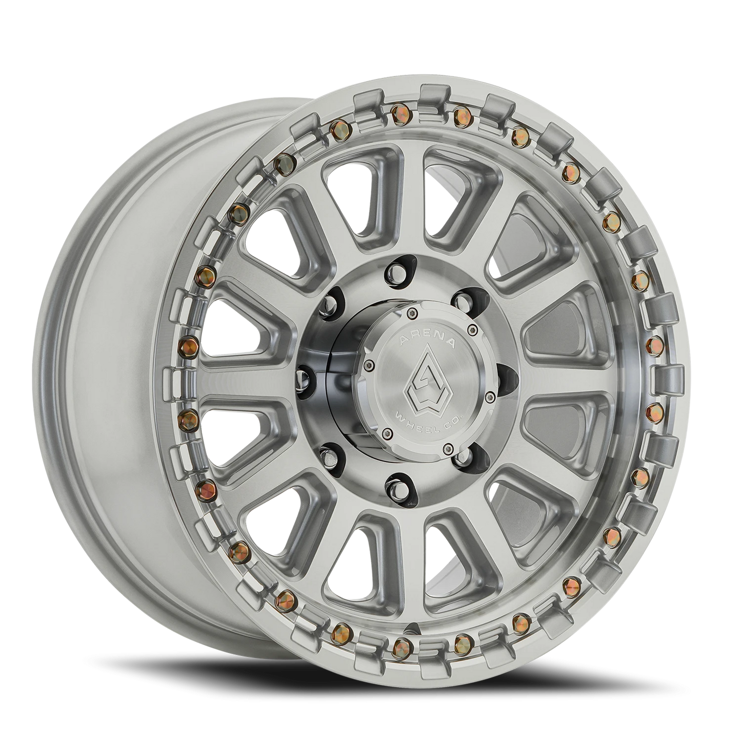 Arena Enduro Wheel Silver