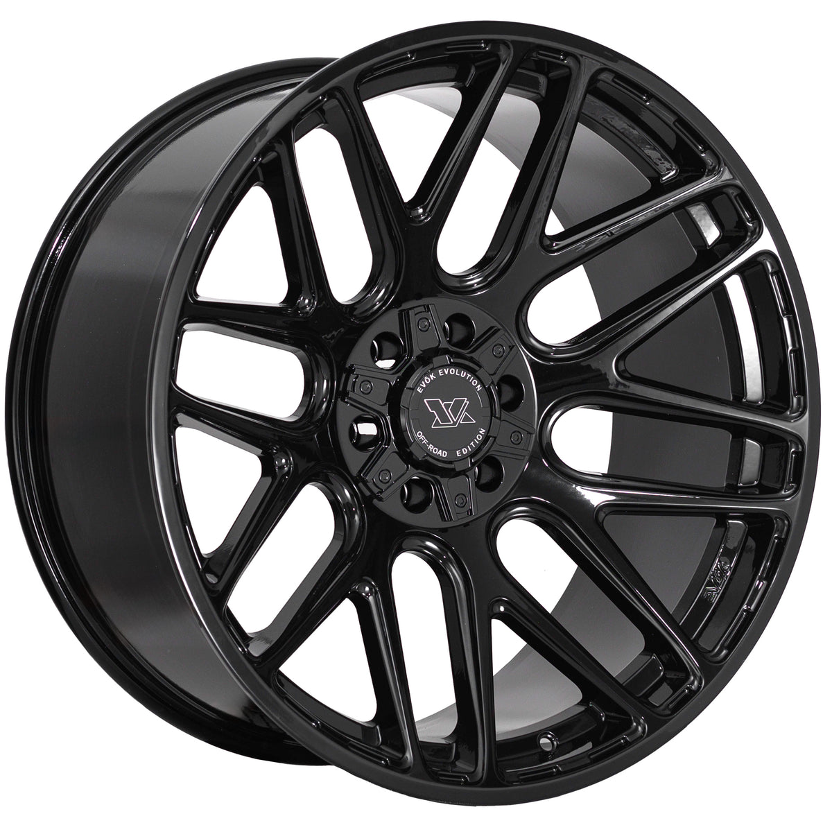 Evok EV501 Custom Wheel Gloss Black