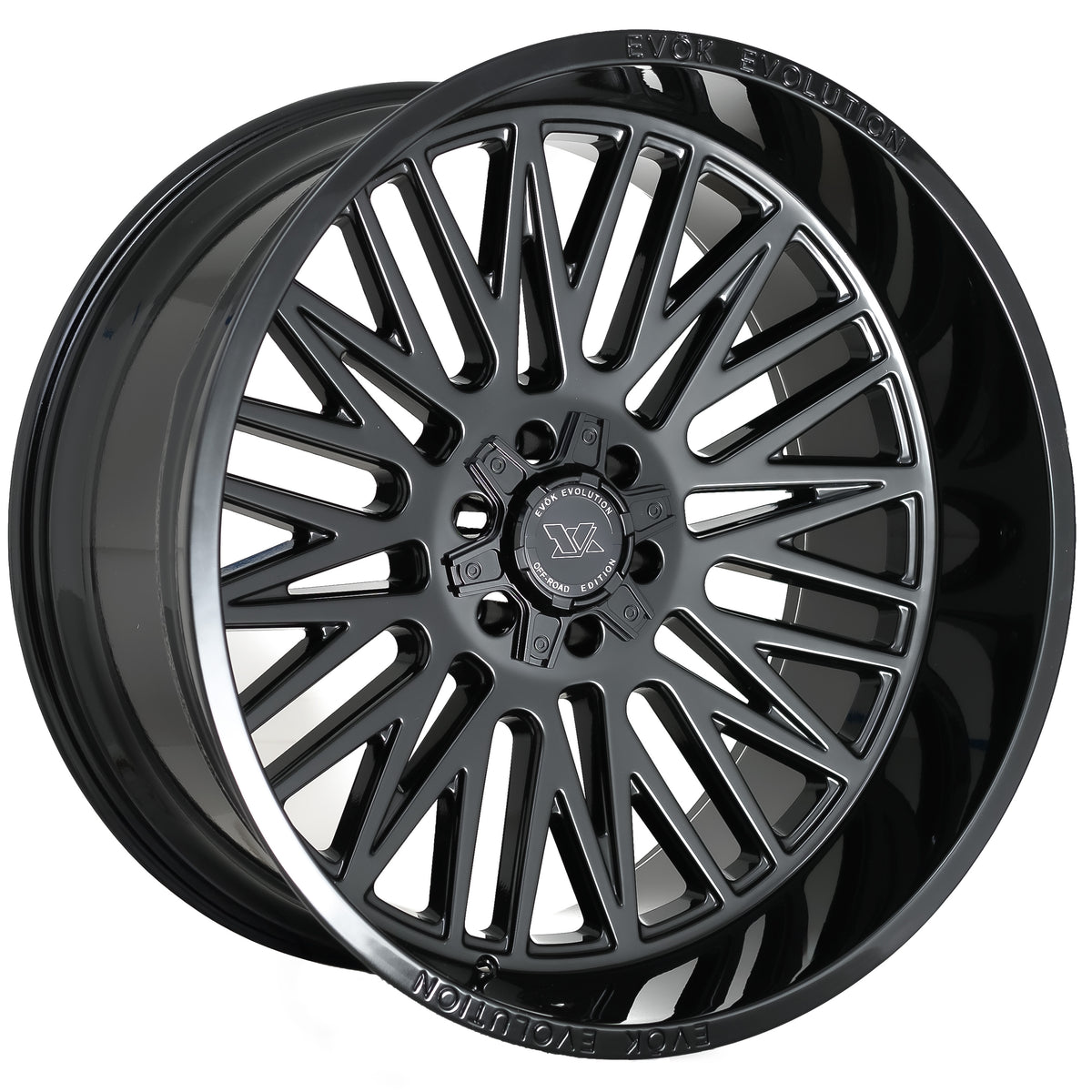 Evok EV503 Custom Wheel Gloss Black