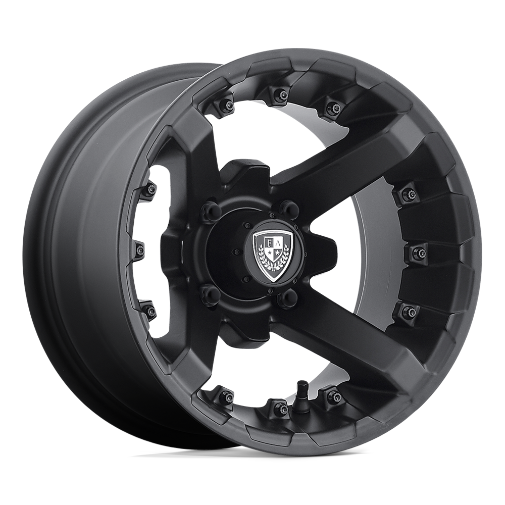 Fairway Alloys FA138 BATTLE MATTE BLACK