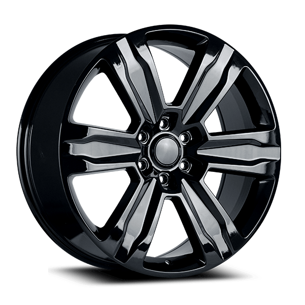 OE CONCEPT 13/2015 FORD F150 REPLICA WHEEL PLATINUM GLOSS BLACK