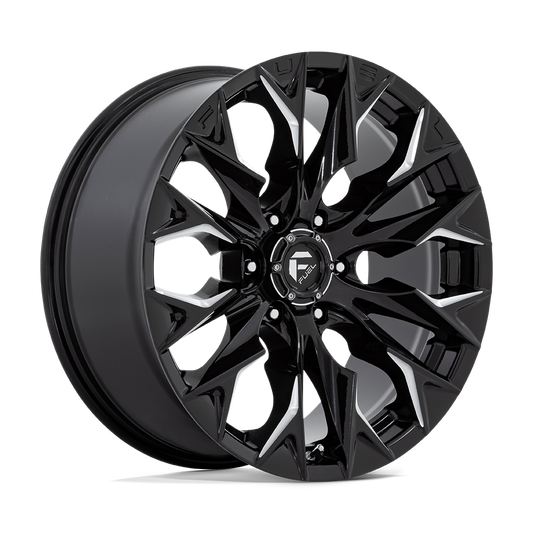 Fuel D803 FLAME GLOSS BLACK MILLED