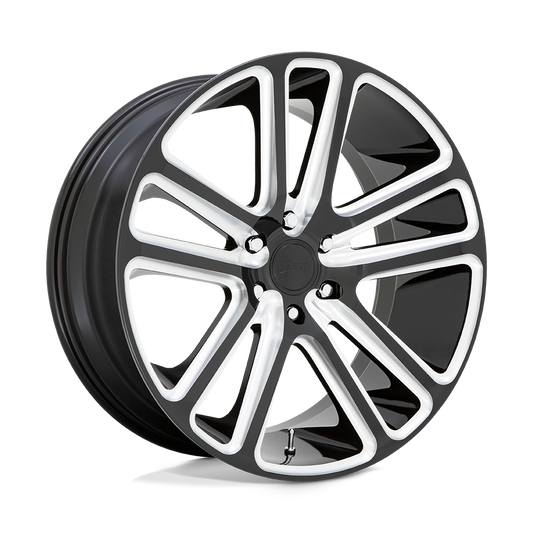 DUB 1PC S255 FLEX GLOSS BLACK MILLED