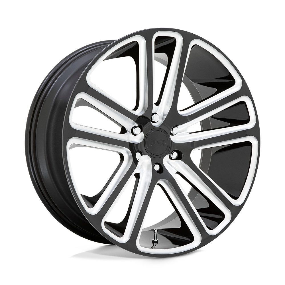 DUB 1PC S255 FLEX GLOSS BLACK MILLED