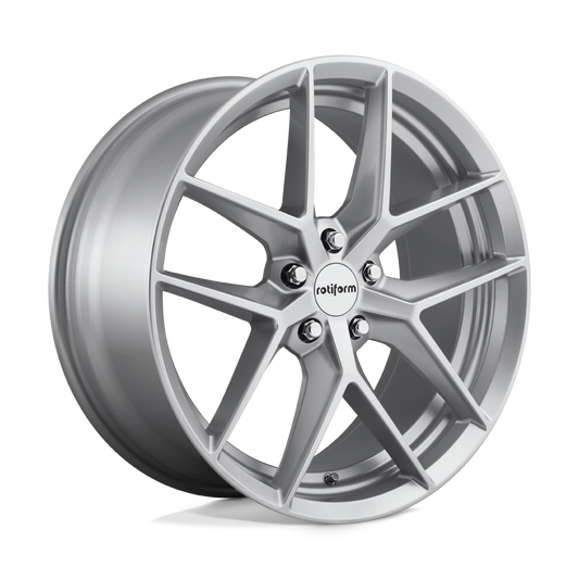 Rotiform R133 FLG GLOSS SILVER