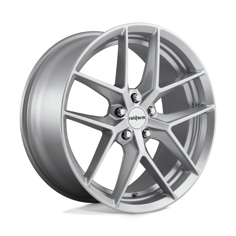 Rotiform R133 FLG GLOSS SILVER