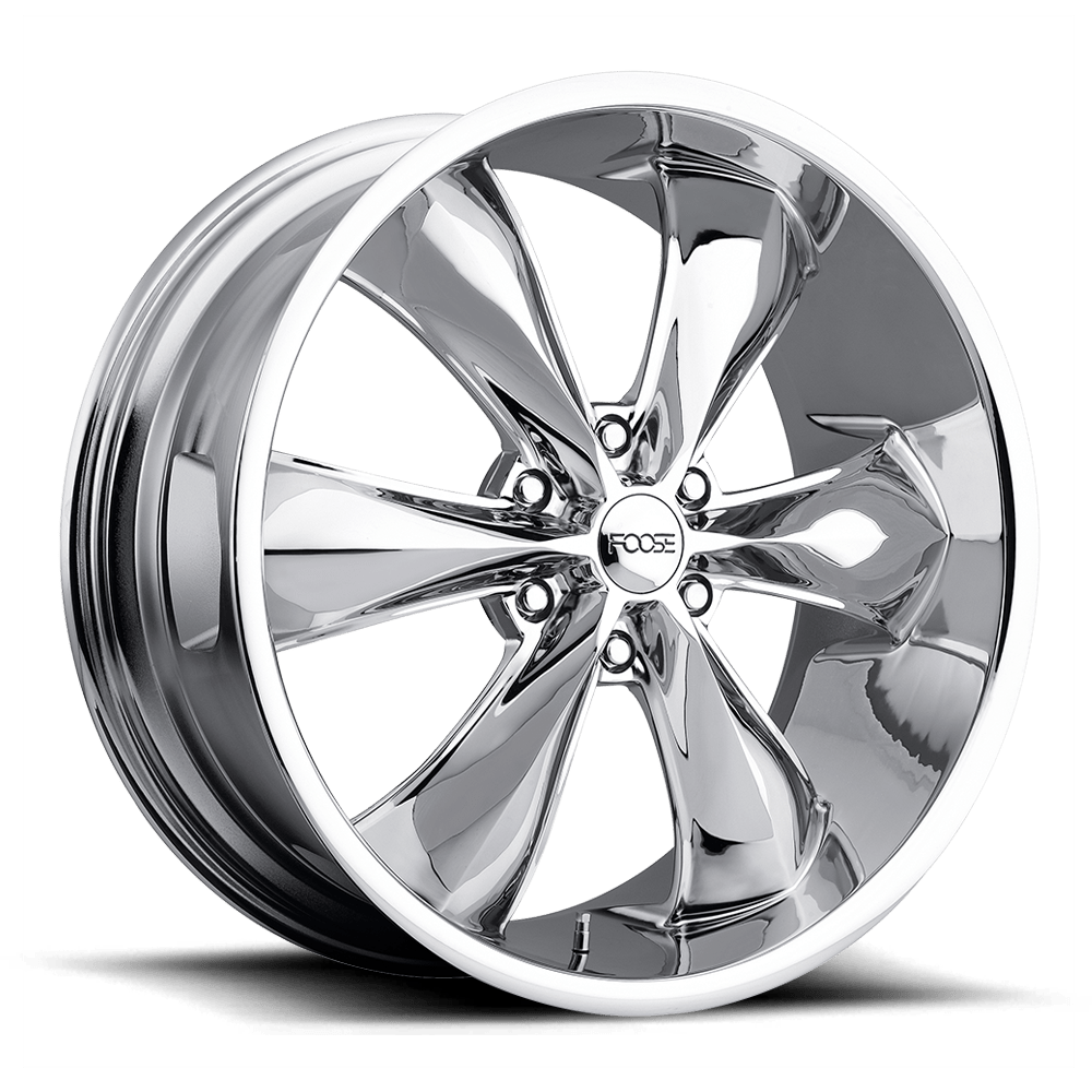 Foose 1PC F137 LEGEND SIX CHROME PLATED