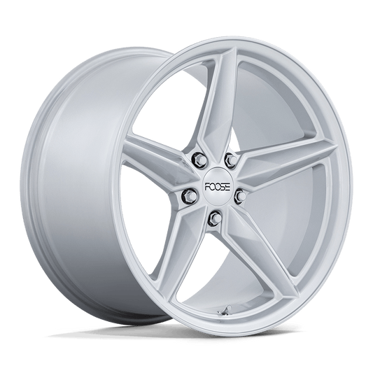 Foose 1PC F174 CF8 GLOSS SILVER
