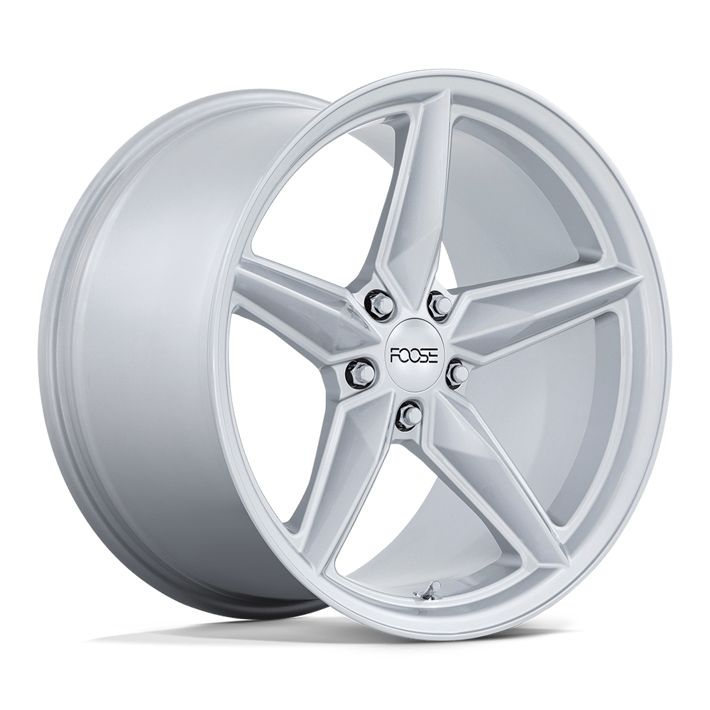 Foose 1PC F174 CF8 GLOSS SILVER
