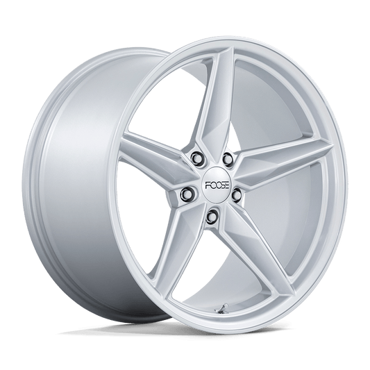 Foose 1PC F174 CF8 GLOSS SILVER