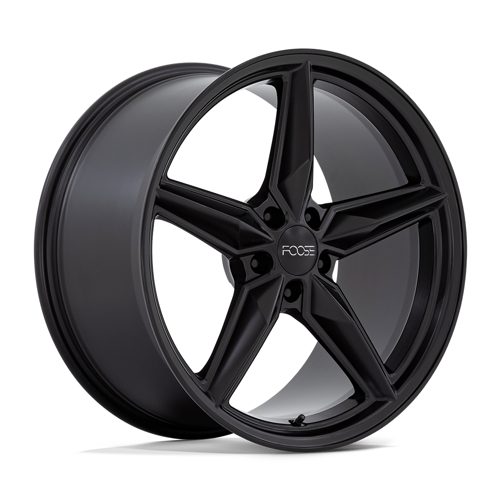 Foose 1PC F175 CF8 MATTE BLACK