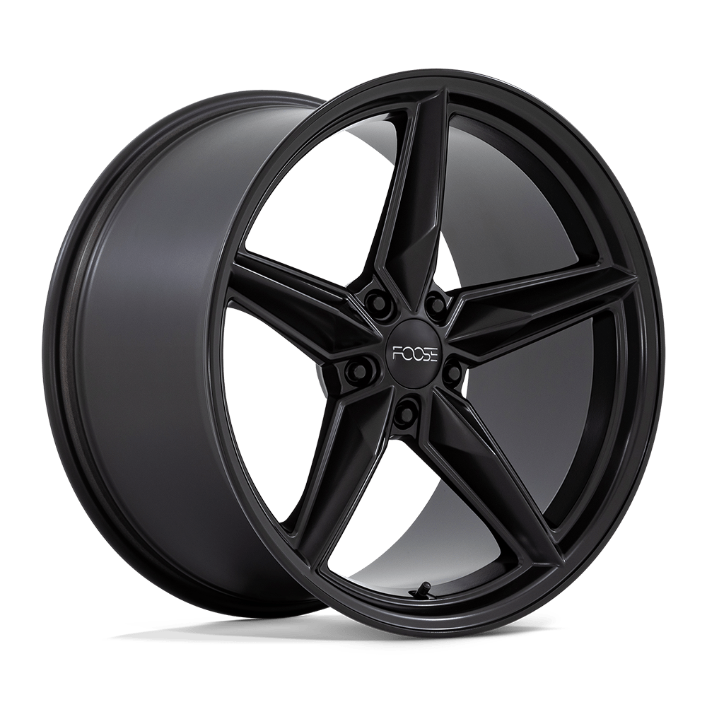 Foose 1PC F175 CF8 MATTE BLACK