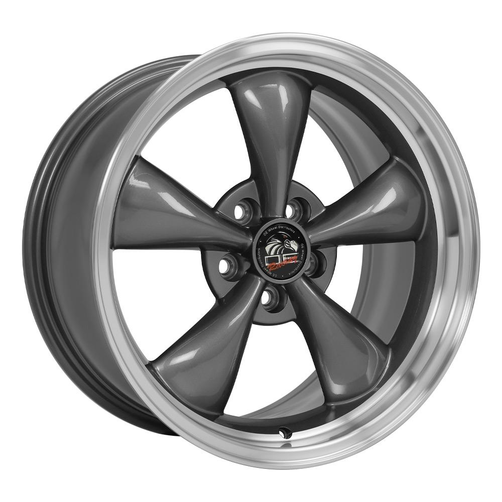 OE WHEELS FR01 18x9 5X114.3 24 ANTHRACITE WITH MACHINED LIP