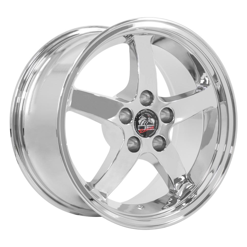 OE WHEELS FR04 17x9 5X114.3 24 CHROME