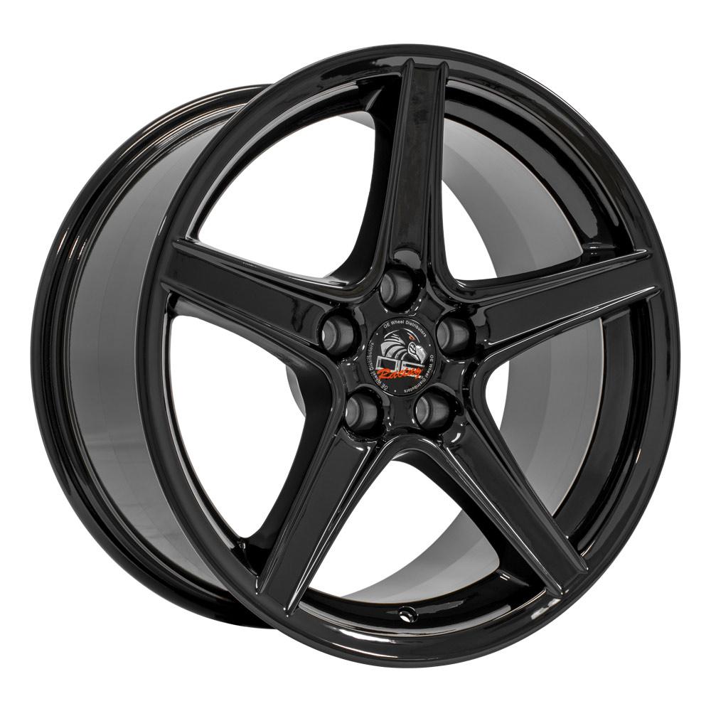 OE WHEELS FR06 18x9 5X114.3 24 GLOSS BLACK