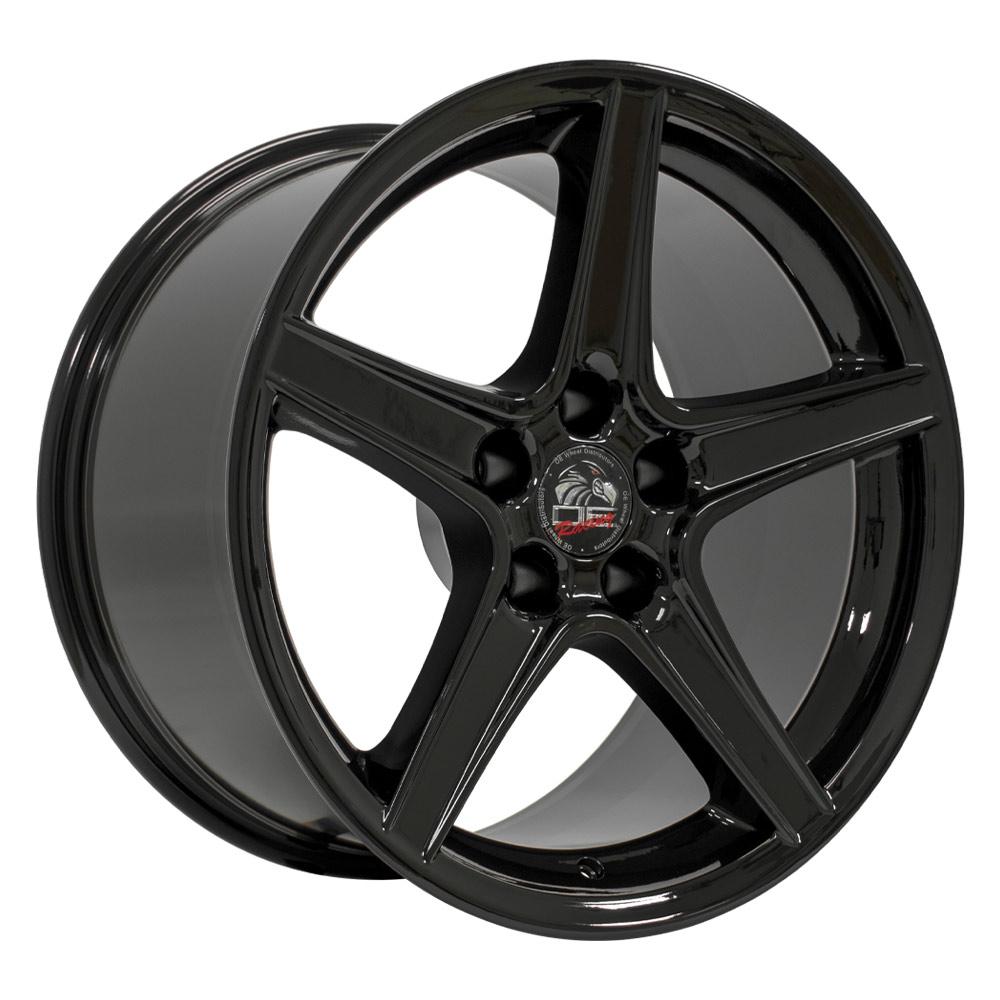 OE WHEELS FR06 18x10 5X114.3 22 GLOSS BLACK