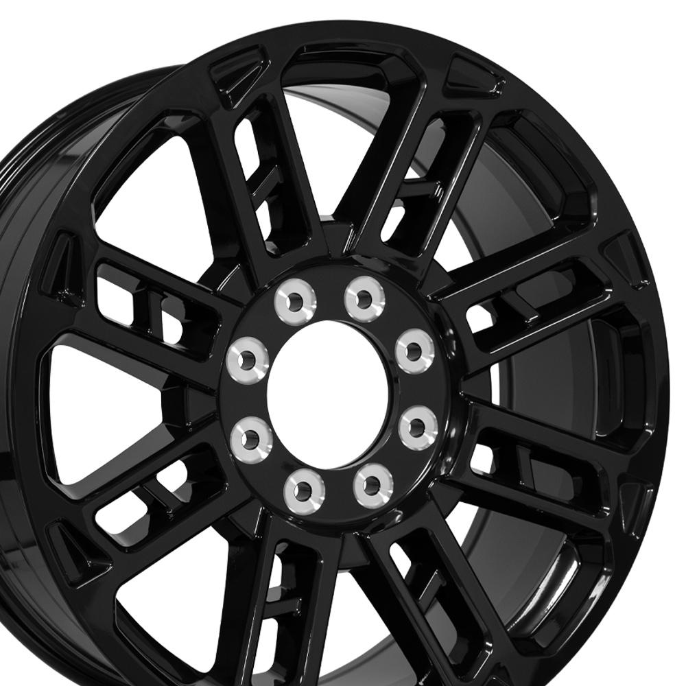 OE Wheels FR62 Wheel Gloss Black