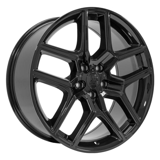 OE WHEELS FR73 20x9 5X114.3 44 GLOSS BLACK