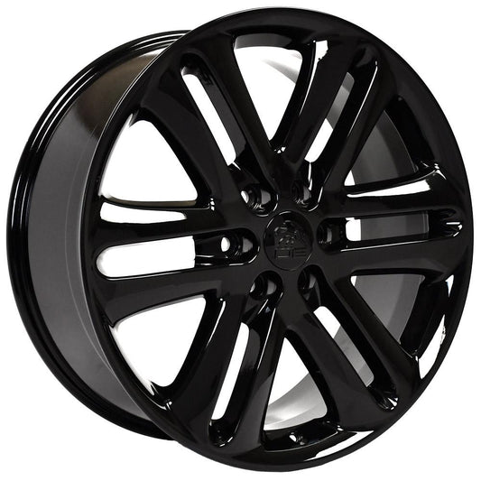 OE WHEELS FR76 22x9 6X135 44 GLOSS BLACK