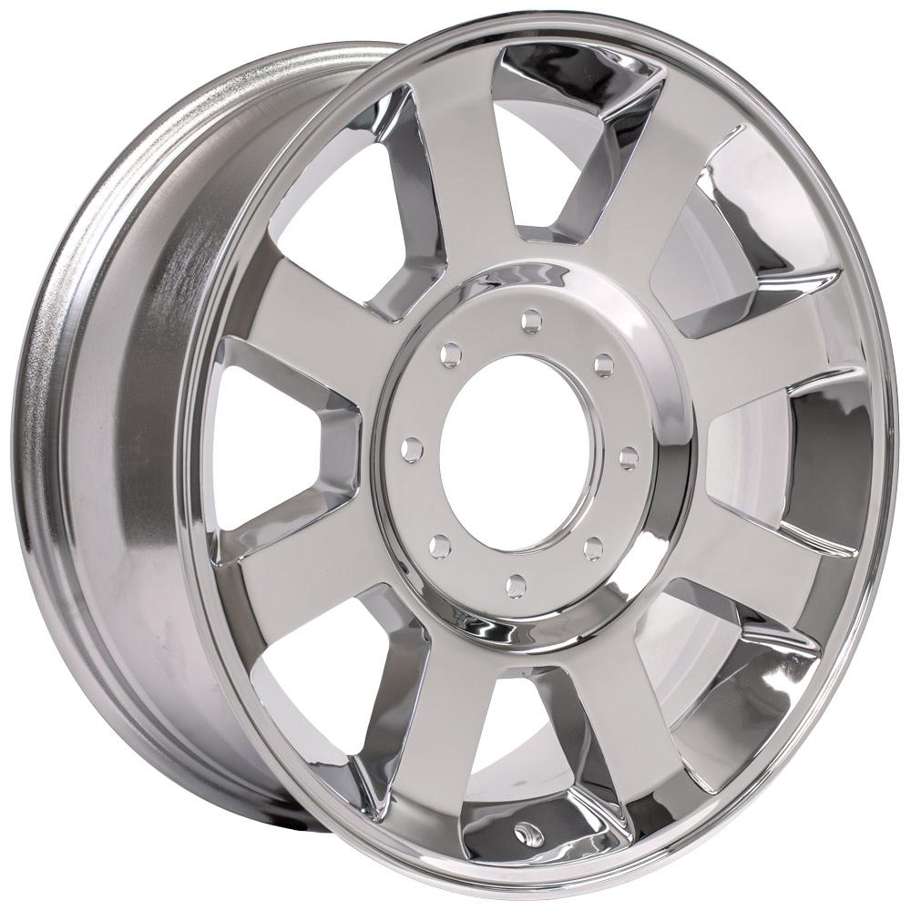 OE WHEELS FR78 20x8 8X170 40 CHROME